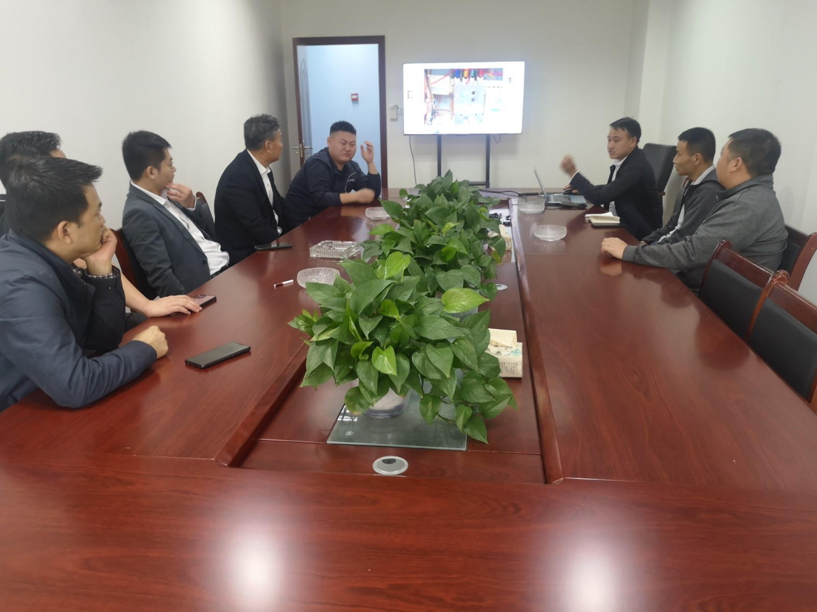 珩祥多地伙伴参加成都运营中心经验交流会